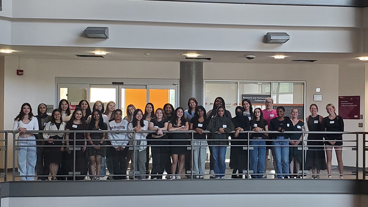 Group photo of IRH students, staff and faculty.